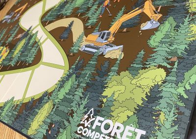 À la découverte de l’aménagement forestier